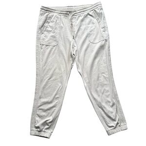 Athleta Farallon Jogger Pants Light Beige/Cream – Size 16